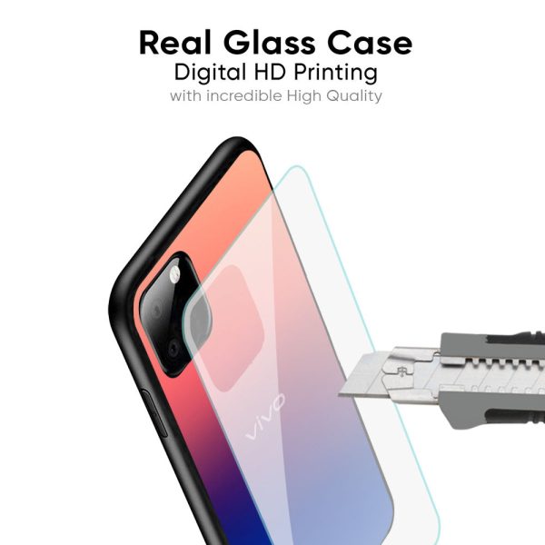 Dual Magical Tone Glass Case for Vivo T3 Pro 5G Online