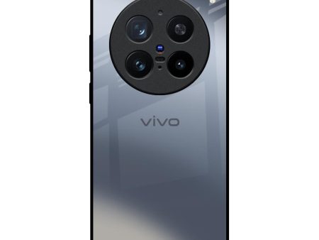 Space Grey Gradient Glass Case for Vivo X200 Pro 5G For Cheap