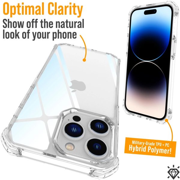 CrystalCase for iPhone 14 Pro Max Cheap