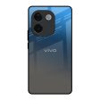 Blue Grey Ombre Glass Case for Vivo T3 Pro 5G For Discount