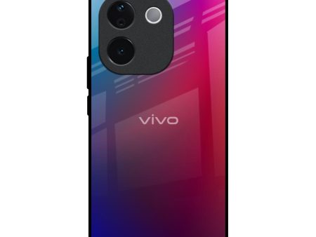 Magical Color Shade Glass Case for Vivo T3 Pro 5G Sale