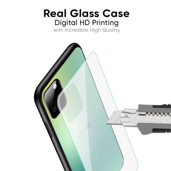 Dusty Green Glass Case for Vivo T3 Pro 5G Discount