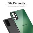 Green Grunge Texture Glass Case for Vivo X200 Pro 5G Sale