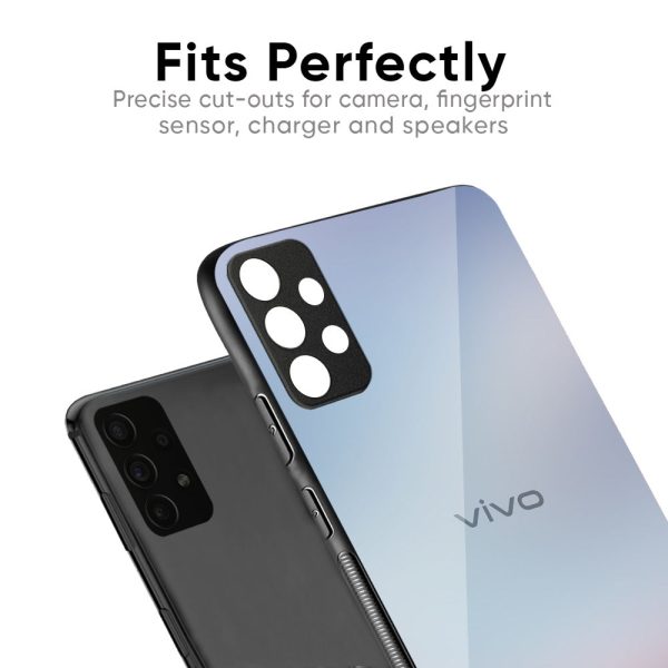 Light Sky Texture Glass Case for Vivo T3 Pro 5G Cheap