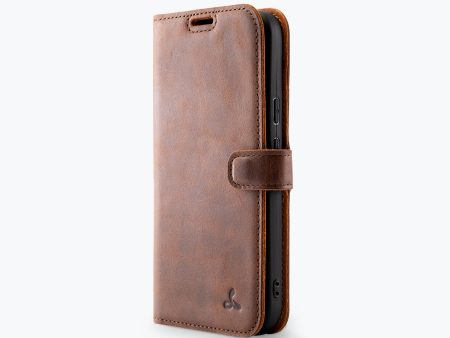 Google Pixel 9 Pro - Vintage Leather Wallet Online Hot Sale