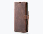 Apple iPhone 16 Pro Max - Vintage Leather Wallet on Sale