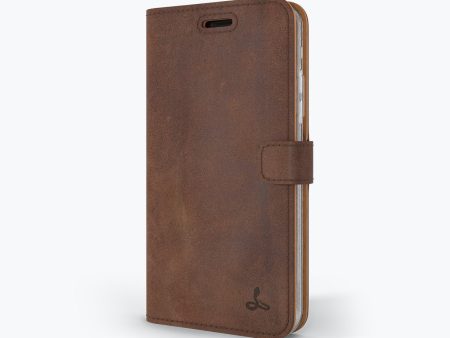 Vintage Leather Wallet - Apple iPhone XS Max Sale