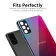 Magical Color Shade Glass Case for Vivo T3 Pro 5G Sale