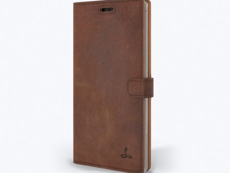 Vintage Leather Wallet - Samsung Galaxy Note 10 Plus Hot on Sale