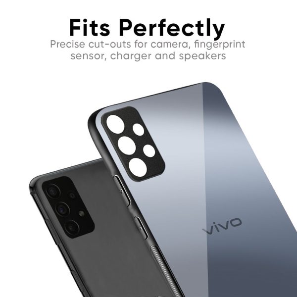 Space Grey Gradient Glass Case for Vivo X200 Pro 5G For Cheap