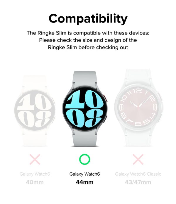 Galaxy Watch 6 44mm Case | Slim on Sale