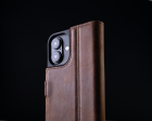 Apple iPhone 16 Plus - Vintage Leather Wallet Online now