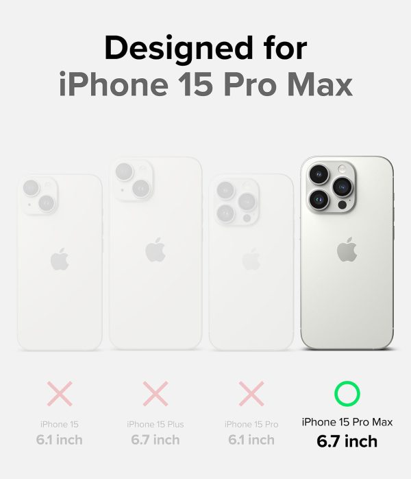 iPhone 15 Pro Max Case | Fusion Bold Supply