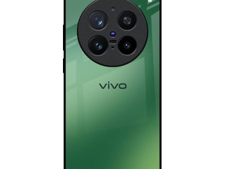 Green Grunge Texture Glass Case for Vivo X200 Pro 5G Sale