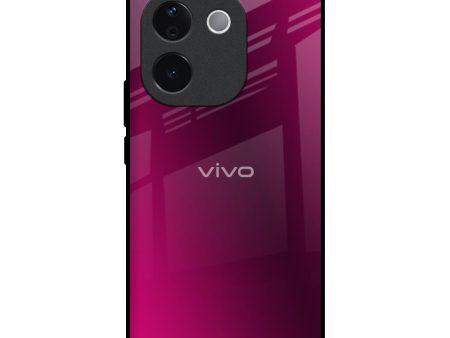 Pink Burst Glass Case for Vivo T3 Pro 5G Online Sale