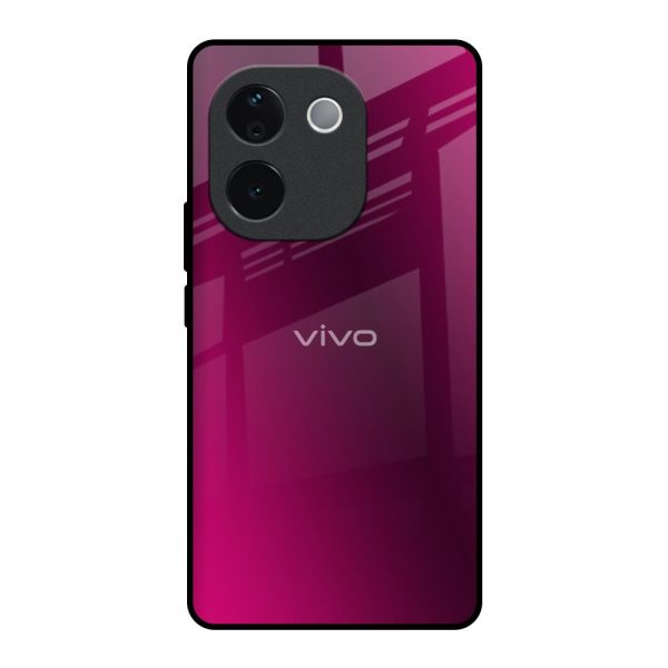 Pink Burst Glass Case for Vivo T3 Pro 5G Online Sale