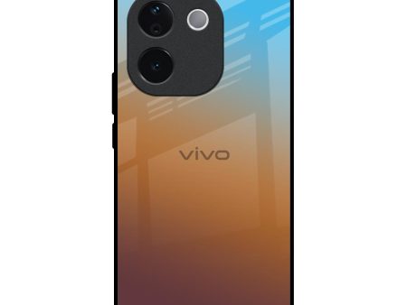 Rich Brown Glass Case for Vivo T3 Pro 5G For Sale