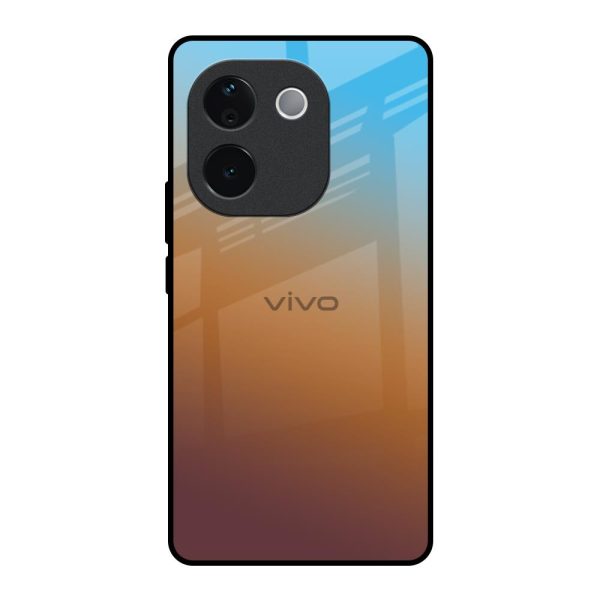 Rich Brown Glass Case for Vivo T3 Pro 5G For Sale