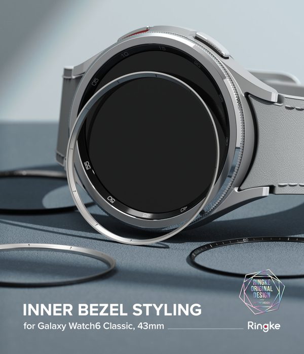 Galaxy Watch 6 Classic 43mm | Inner Bezel Styling For Discount