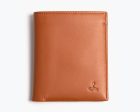 LEATHER BIFOLD WALLET - THE ESSENTIAL COLLECTION For Cheap