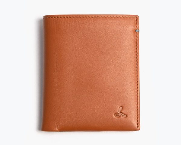 LEATHER BIFOLD WALLET - THE ESSENTIAL COLLECTION For Cheap