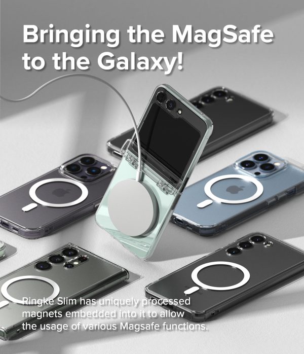 Galaxy Z Flip 5 Case | Slim Hinge Magnetic Online