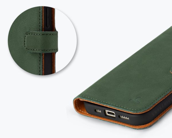 Apple iPhone 16 Pro Max - Vintage Leather Wallet on Sale