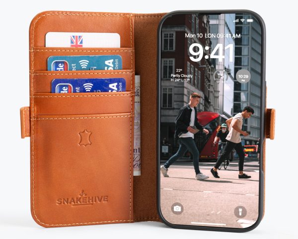 Apple iPhone 16 Pro - Metro Leather Wallet Discount