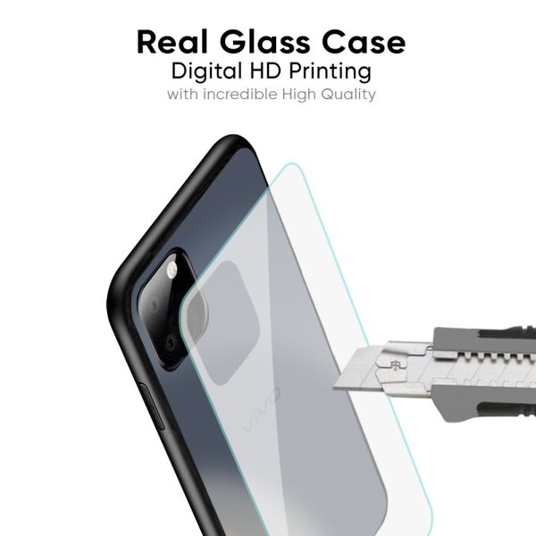 Metallic Gradient Glass Case for Vivo T3 Pro 5G Sale