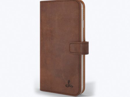 Vintage Leather Wallet - Apple iPhone 6 6S Online now