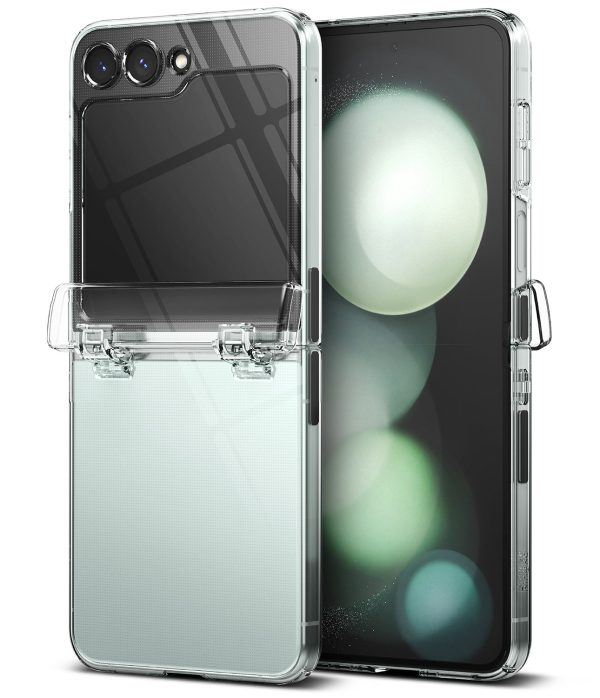 Galaxy Z Flip 5 Case | Slim Hinge - Clear Supply