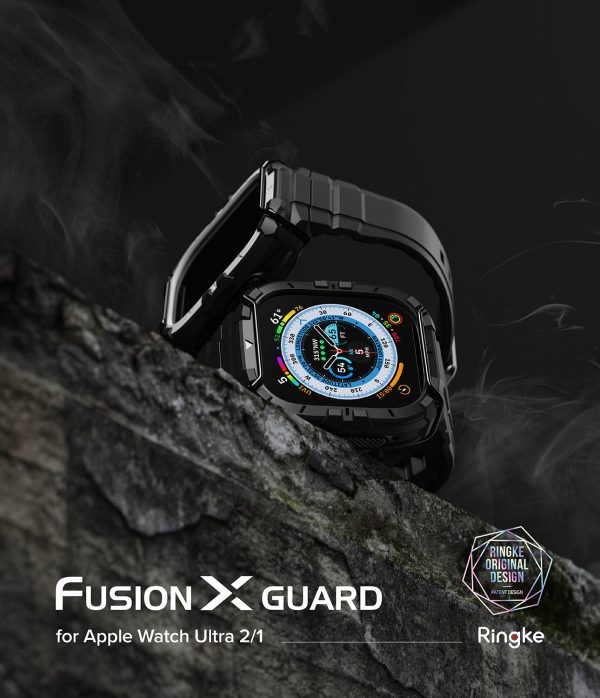 Apple Watch Ultra 2   1 Case + Band | Fusion-X Guard Online