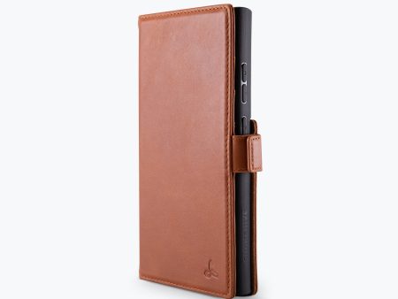 Samsung Galaxy S24 Ultra - Metro Leather Wallet Case Online now