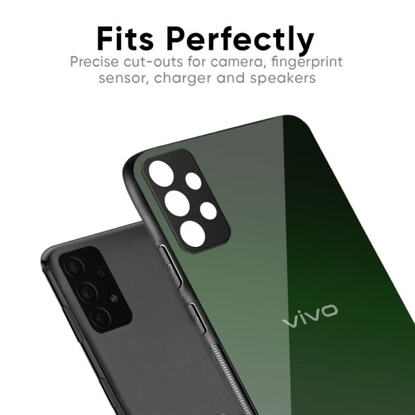 Deep Forest Glass Case for Vivo T3 Pro 5G on Sale