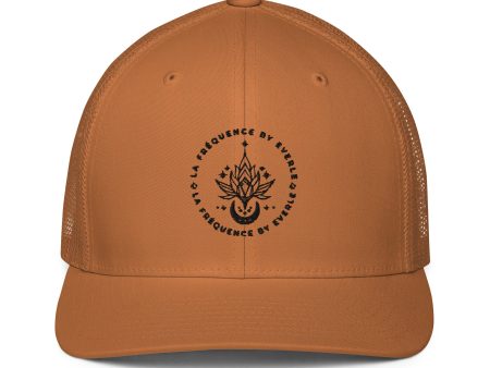 La Fréquence by EverLe Closed-back trucker cap For Cheap