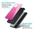 Pink Ribbon Caddy Glass Case for Vivo T3 Pro 5G on Sale