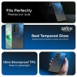 Blue Grey Ombre Glass Case for Vivo T3 Pro 5G For Discount