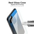 Blue Grey Ombre Glass Case for Vivo T3 Pro 5G For Discount