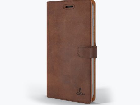 Vintage Leather Wallet - Apple iPhone 7 Plus Sale