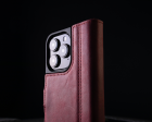 Apple iPhone 16 Pro - Vintage Leather Wallet Online