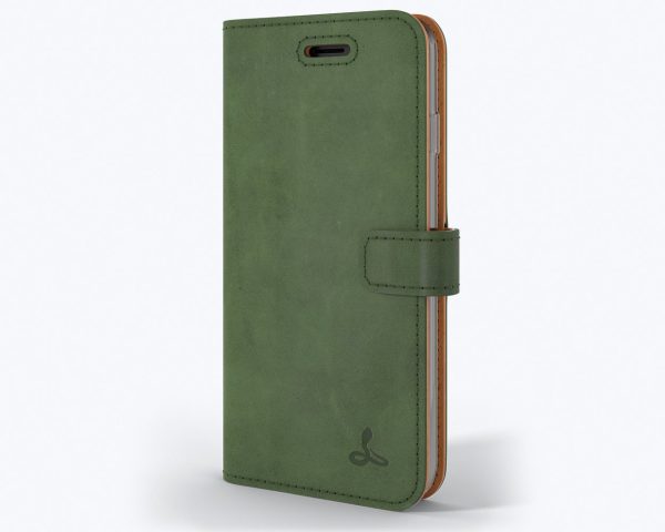 Vintage Leather Wallet - Apple iPhone 8 Online