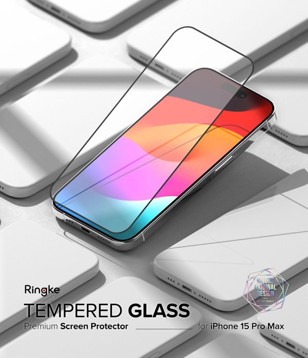 iPhone 15 Pro Max Screen Protector | Full Cover Glass Online Hot Sale