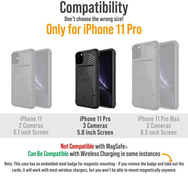 Wingmate Ultimate Bundle for iPhone 11 Pro Online now