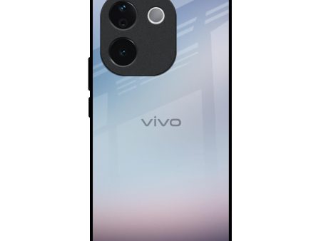 Light Sky Texture Glass Case for Vivo T3 Pro 5G Cheap