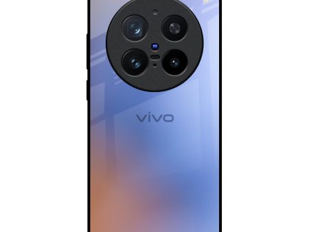 Blue Aura Glass Case for Vivo X200 Pro 5G For Sale