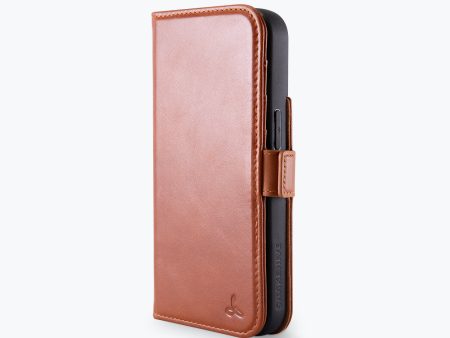 Apple iPhone 15 - Metro Leather Wallet Case Fashion