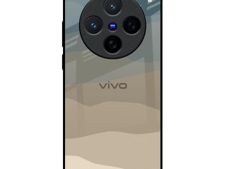 Abstract Mountain Pattern Glass Case for Vivo X200 5G Supply