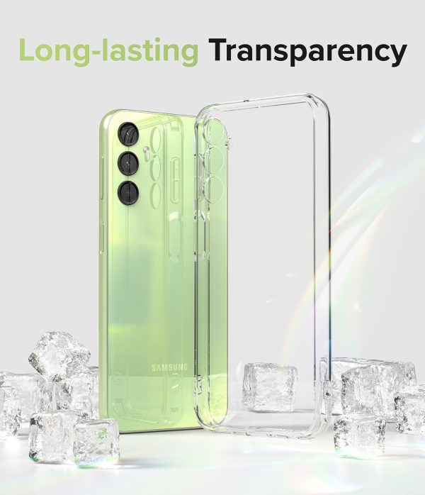 Galaxy A24 4G(LTE) Case | Fusion - Clear Supply