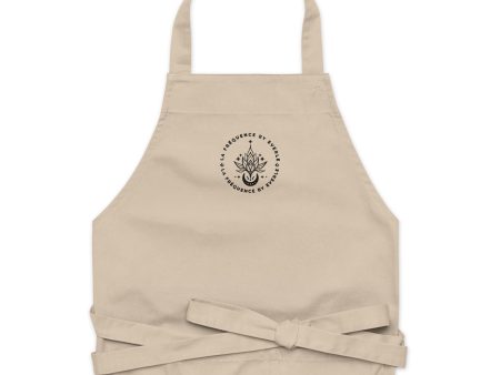 La Fréquence by EverLe Organic cotton apron For Discount