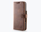 Apple iPhone 16 - Vintage Leather Wallet For Discount